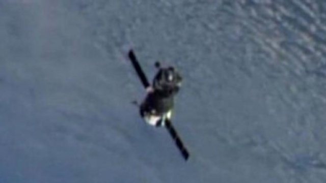 Rientrato il cargo Progress