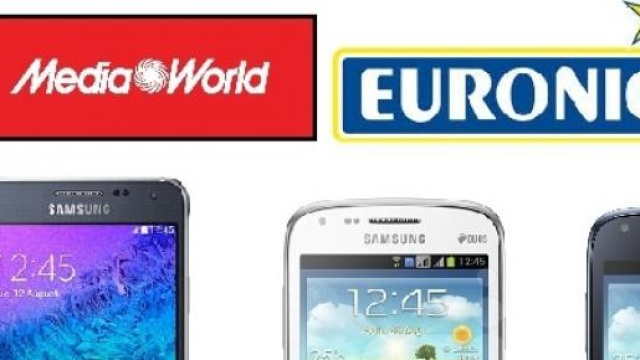 Samsung Galaxy da Euronics e Mediaworld