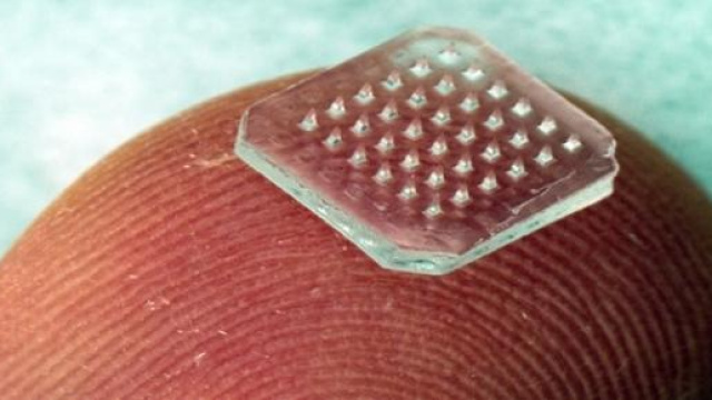 Un micro-cerotto sostituir&agrave; le iniezioni