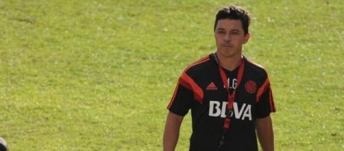 Gallardo quiere continuar prendido en la Copa