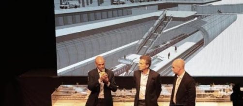 Macri, Rodr&iacute;guez Larreta y Guillermo Dietrich