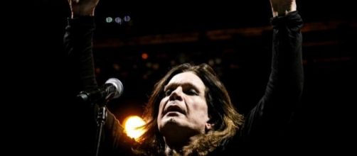 Ozzy en escenario - Foto: Tom&aacute;s Correa Arce