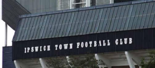 Play-off, first leg at Portman Road,Ipswich