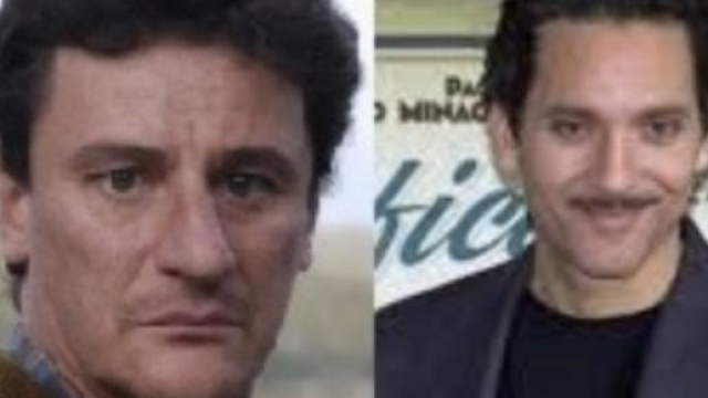 Beppe Fiorello e Giorgio Tirabassi