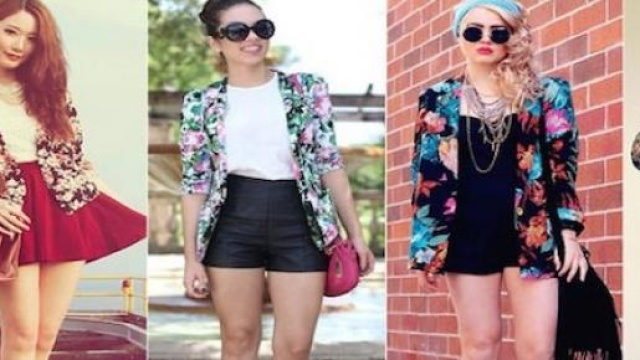 blazer, tendenze moda 2015