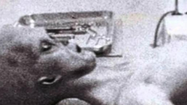 Il corpo dell'alieno nel filmato di Roswell