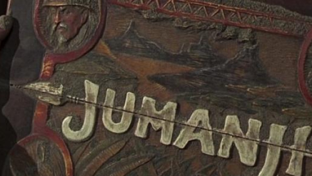 Jumanji &egrave; disponibile su Etsy a 1.200 euro