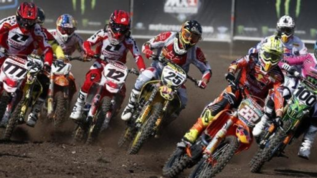 Motocross 2015 GP Spagna, orari diretta tv 