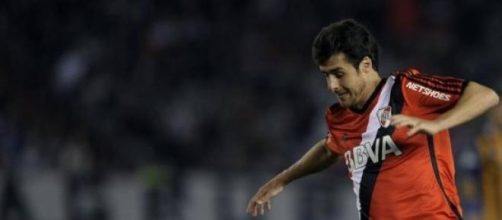 Aimar en su vuelta al monumental.