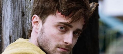 Daniel Radcliffe en su nuevo film, 'Horns'