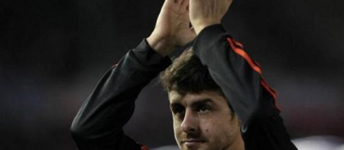 Los hinchas millonarios corean "Pablito, Pablito!"