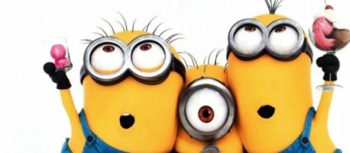 Los Minions divirtiendose