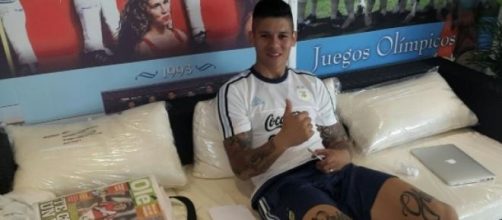 Marcos Rojo dio el "ok" en los estudios m&eacute;dicos