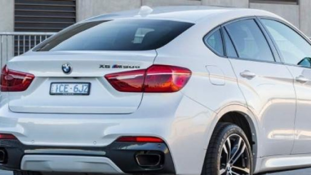 Ecco la nuova Bmw X60 M50d
