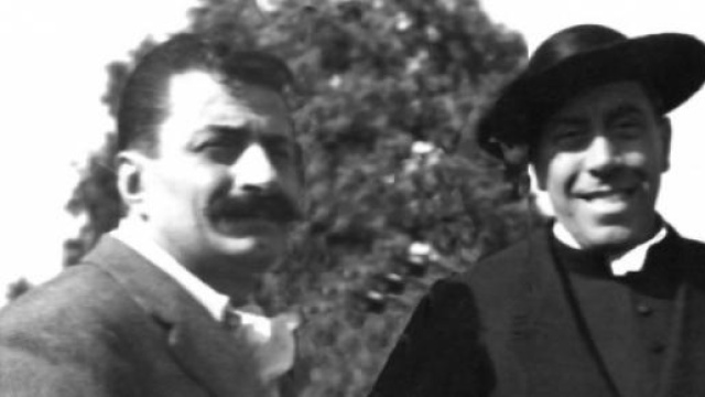I celebri Don Camillo e Peppone
