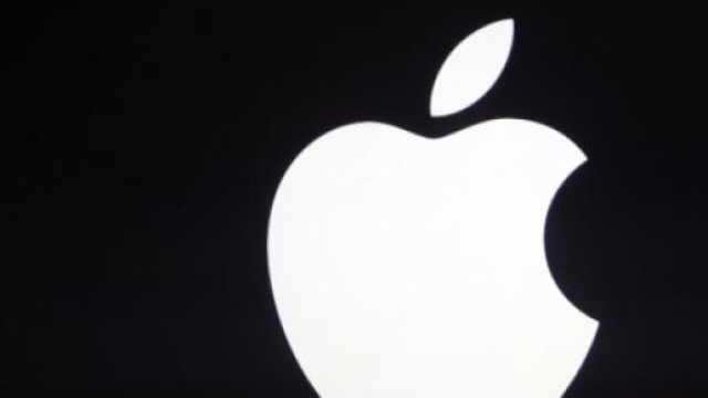 Il logo ufficiale della Apple