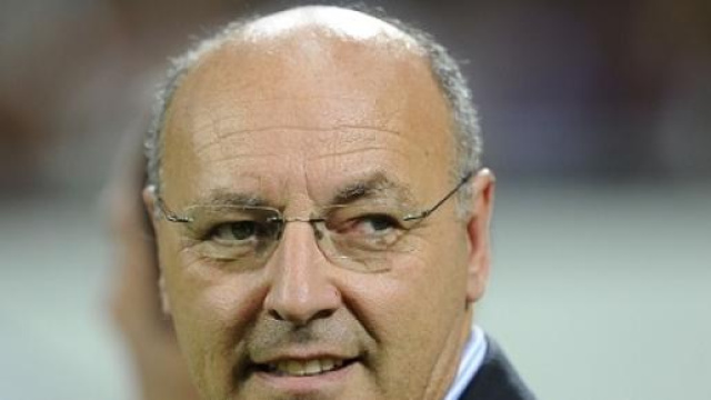 L'ad Beppe Marotta al lavoro