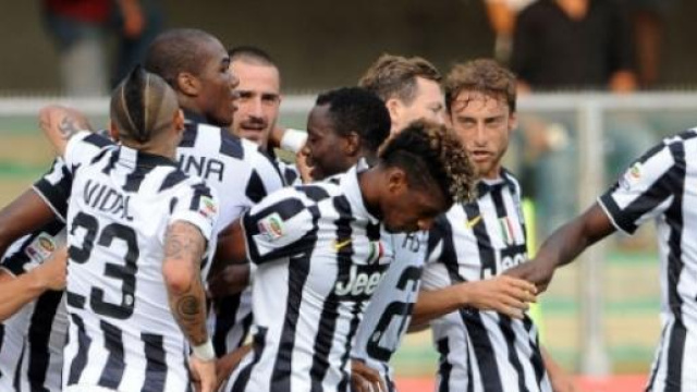 La Juventus prepara la finale di Champions League.