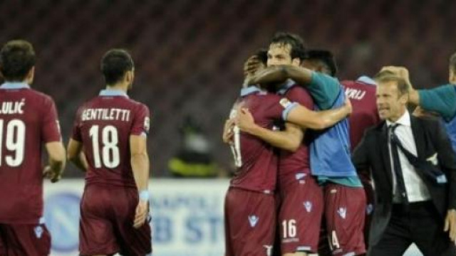 La Lazio accede alla fase a gironi di Champions
