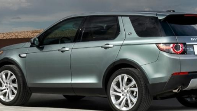 La nuova Discovery Sport 2015
