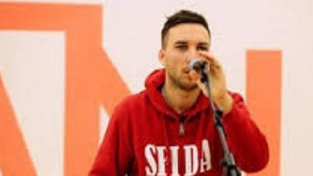 Mattia Briga, uno dei concorrenti favoriti.