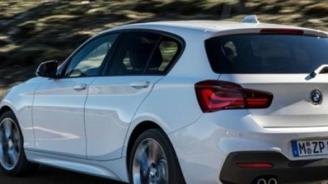 Nuova BMW Serie 1 restyling