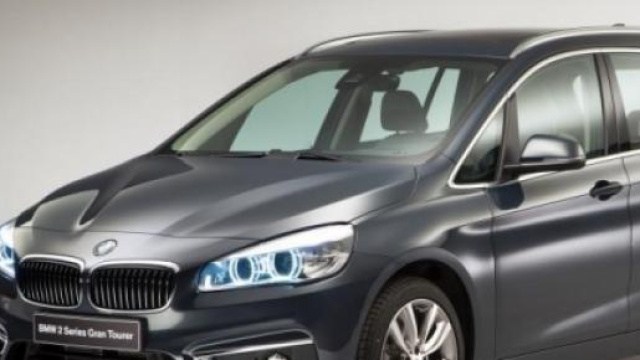 Nuova Bmw serie 2 Grand Tourer