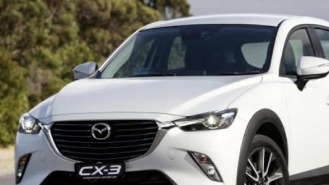 Nuovo crossover Mazda CX-3