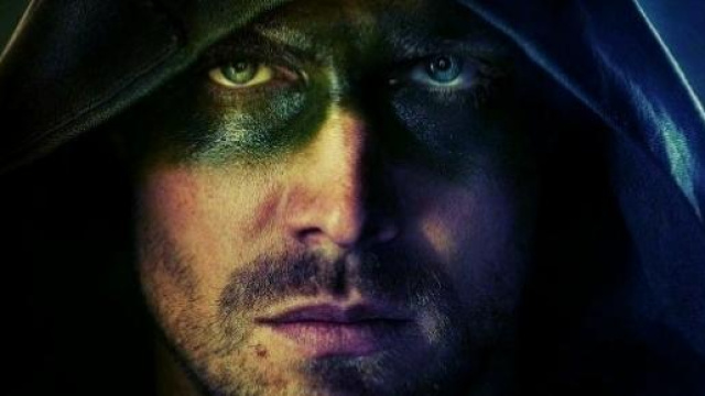 Stephen Amell Alias Oliver Queen a WWE Summerslam