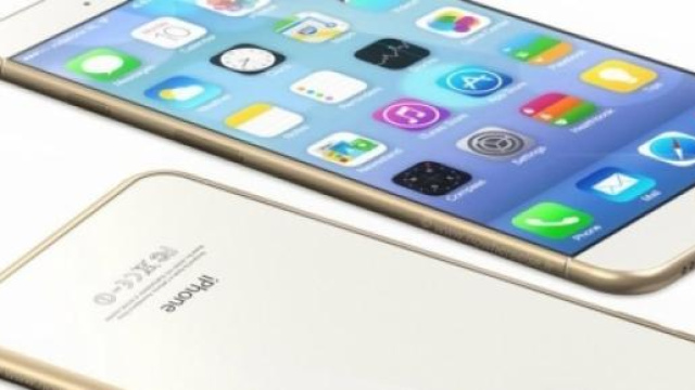 Un'immagine dell'iPhone 6