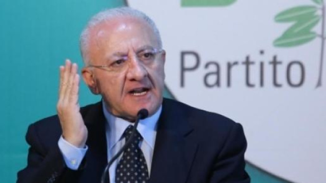 Vincenzo De Luca, nuovo presidente Campania