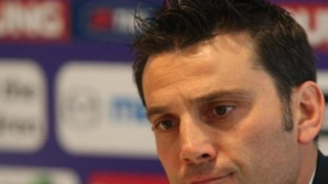 Vincenzo Montella, allenatore della Fiorentina