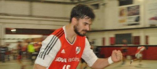 Adrian Portela, figura de este River