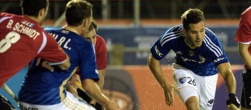 Agust&iacute;n Mazzili demostrando sus habilidades