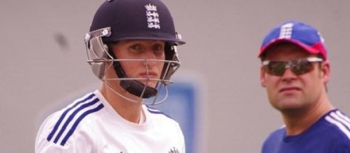 Joe Root (left) scored a superb century 