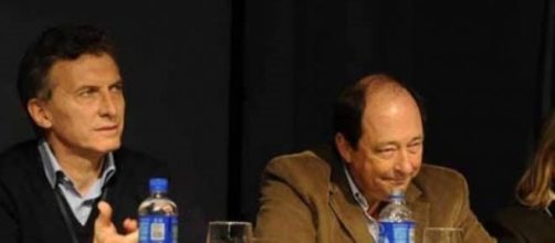 Macri, Sanz y Carri&oacute; hoy firmaron la alianza