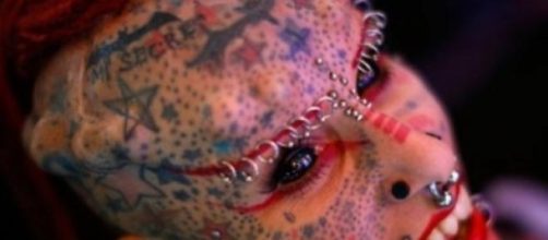 Mar&iacute;a Jose Cristerna  (Foto: Jorge Silva/Reuters)