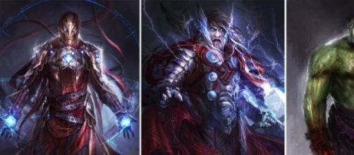 Marvel: los Vengadores medievales