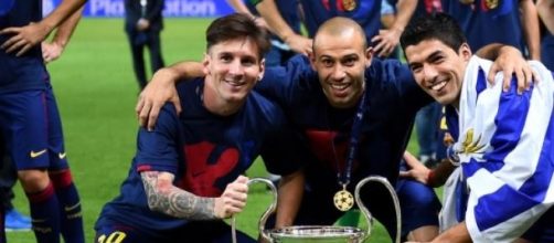 Messi y Mascherano, entre los mejores del a&ntilde;o