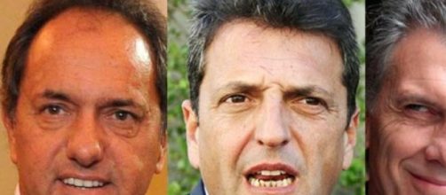 Scioli, Massa, Macri. La batalla por las PASO