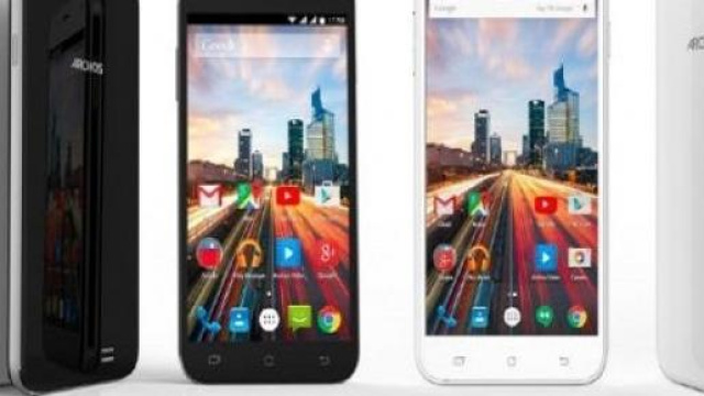 Archos Helium 50 plus e Archos Helium 55 plus