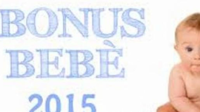 Bonus Beb&egrave; 2015: domanda entro 31 luglio