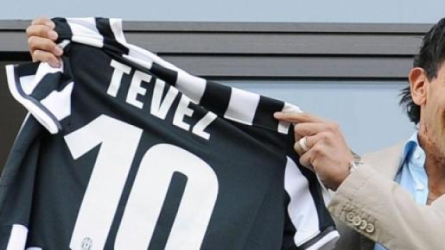 Carlos Tevez, attaccante della Juventus