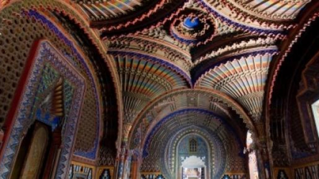 Castello di Sammezzano: la Sala dei Pavoni