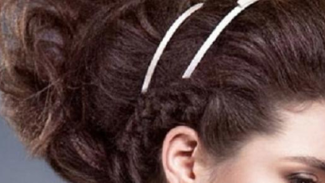 Chigon vintage per capelli lunghi