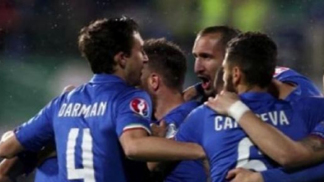 Croazia-Italia, qualificazioni Euro 2016, in tv