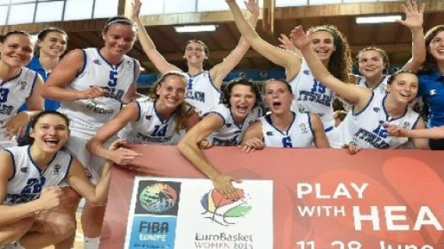 Europeo Basket 2015 femmnile: info, date e orari