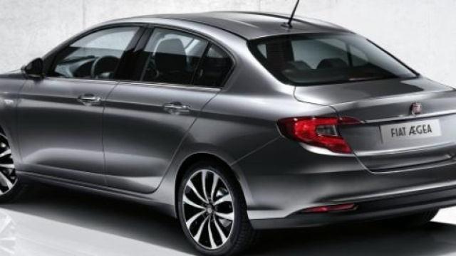 Fiat Aegea: la berlina arriva in Italia nel 2016