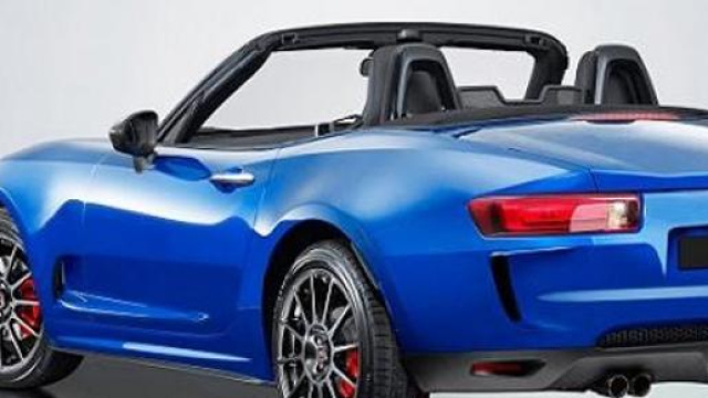 Foto della Nuova Fiat 127 Spider