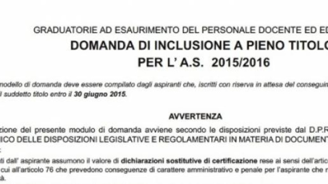 Gae, &egrave; corsa all'aggiornamento.